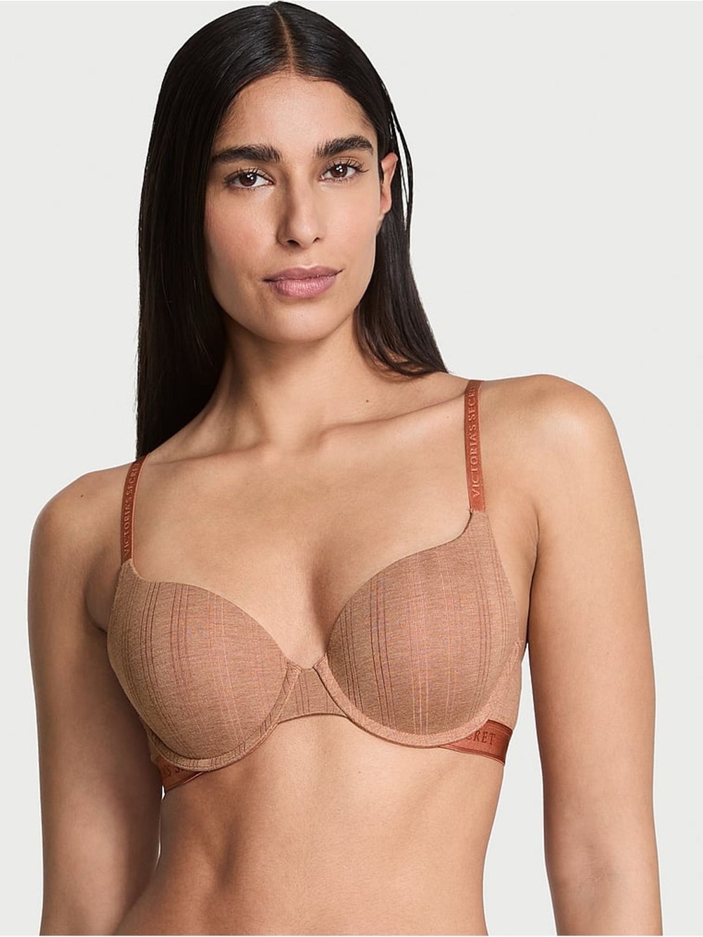 Victoria’s Secret bra push up Heather Rosewood Nude
